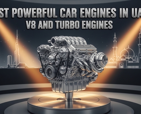 Most Powerful Car Engines in UAE Performance Guide