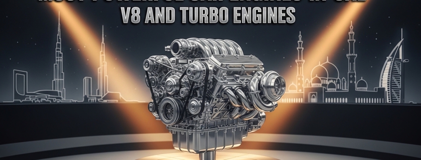 Most Powerful Car Engines in UAE Performance Guide