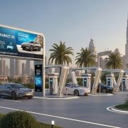 Infrastructure Supporting the Electric Vehicle Market in UAE 2026