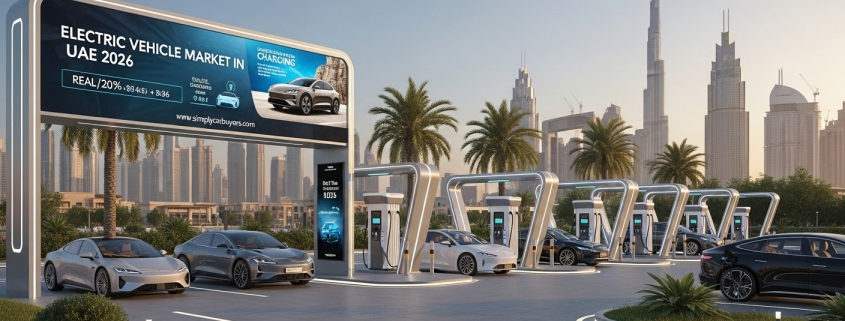 Infrastructure Supporting the Electric Vehicle Market in UAE 2026