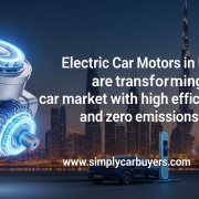 Electric Car Motors in UAE EV motor and battery system