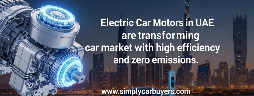 Electric Car Motors in UAE EV motor and battery system