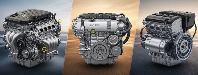 Car Engine Types in UAE: Petrol, Hybrid and Electric Explained