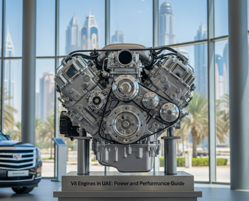 V8 Engines in UAE: Power and Performance Guide