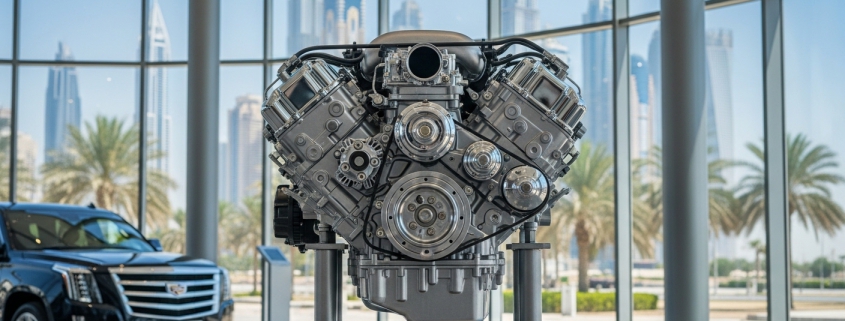 V8 Engines in UAE: Power and Performance Guide