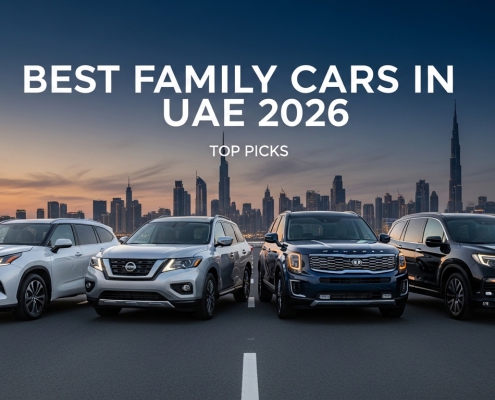 Finding the Best Family Cars in UAE 2026 depends on your family size, budget, and lifestyle. SUVs like Toyota Land Cruiser and Nissan Patrol remain top choices due to their durability and comfort, while models like Kia Telluride and Hyundai Palisade offer excellent value for money.