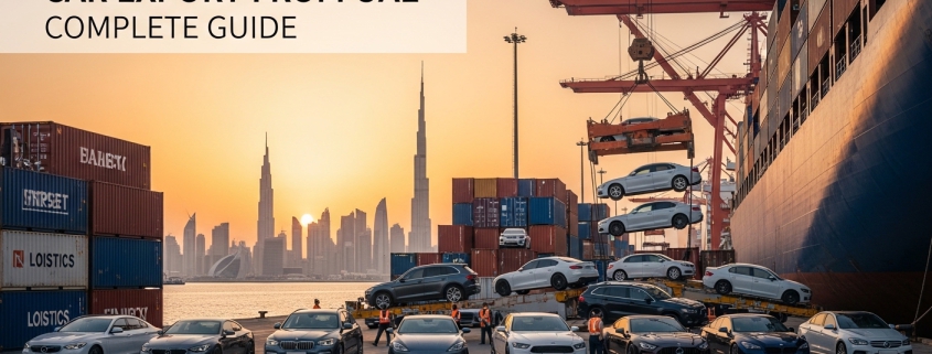 تعرف على قوانين استيراد السيارات في الإمارات خطوة بخطوة مع المتطلبات والتكاليف وأهم النصائح لتجنب الأخطاء.