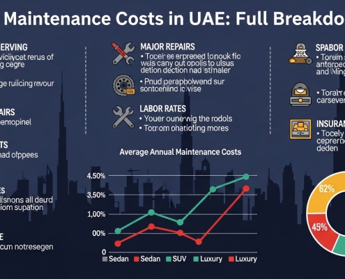 Car Maintenance Costs in UAE: Full Breakdown