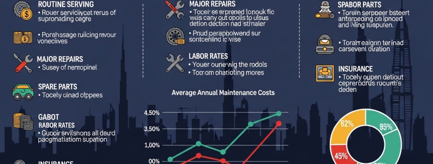 Car Maintenance Costs in UAE: Full Breakdown