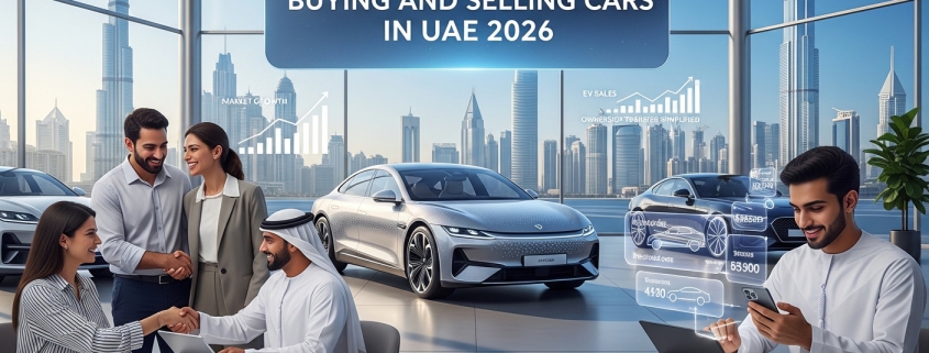 Buying and Selling Cars in UAE 2026