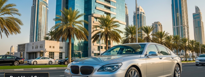 Best Used Cars in UAE 2026 with high resale value and reliability across different budgets.