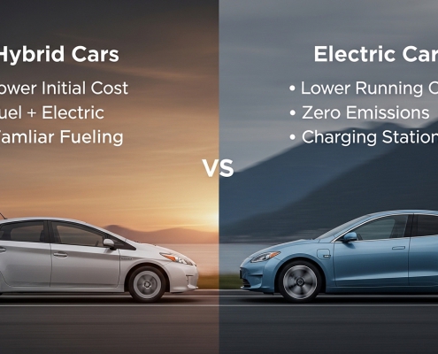 Hybrid vs Electric Cars UAE Comparison