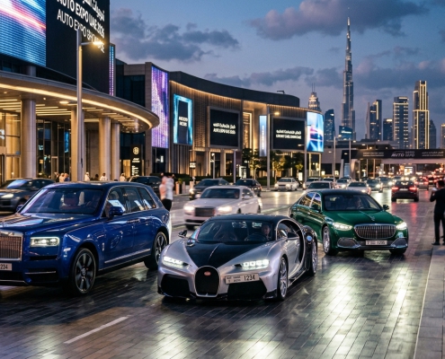 Luxury Cars in UAE 2026 including premium brands, performance and advanced technology.