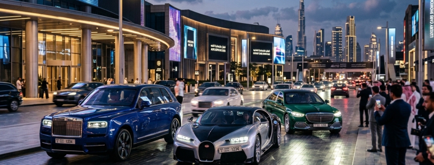 Luxury Cars in UAE 2026 including premium brands, performance and advanced technology.