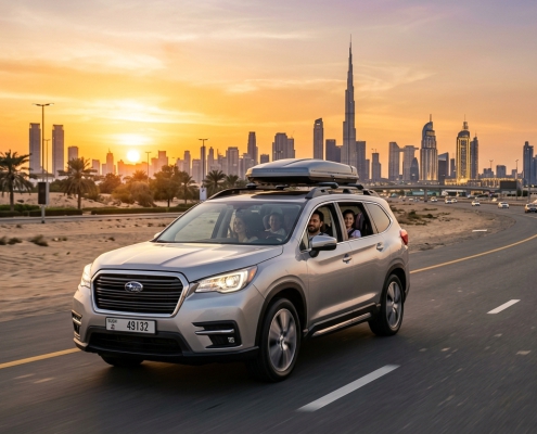 Best Family Cars UAE 2026 – Top Safe and Spacious SUVs for Families