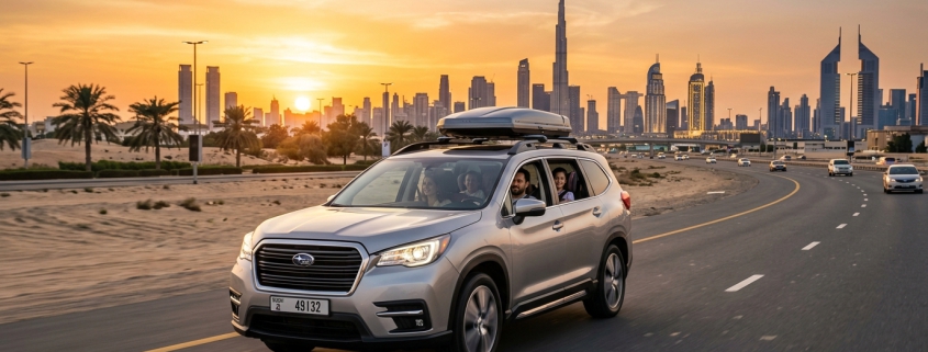 Best Family Cars UAE 2026 – Top Safe and Spacious SUVs for Families