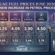 UAE Fuel Prices June 2026 – Latest Petrol & Diesel Rates